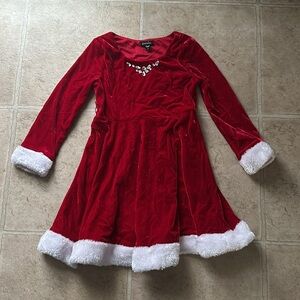 Girls Holiday, Santa, or Christmas Dress